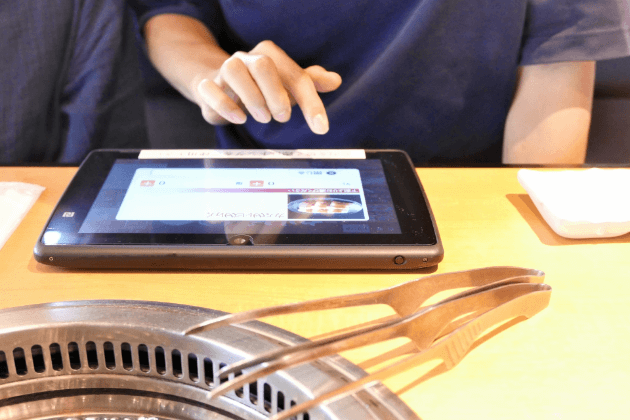 オーダー端末 | こんな所で使われています 画像