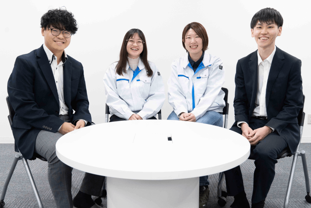 先輩社員の声ページのナビゲーション画像